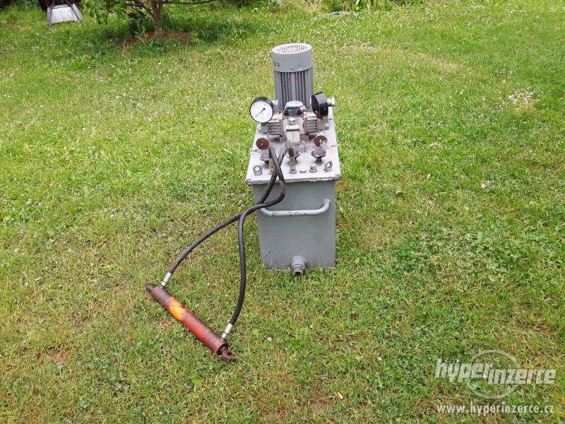 Hydraulický agregát - foto 2