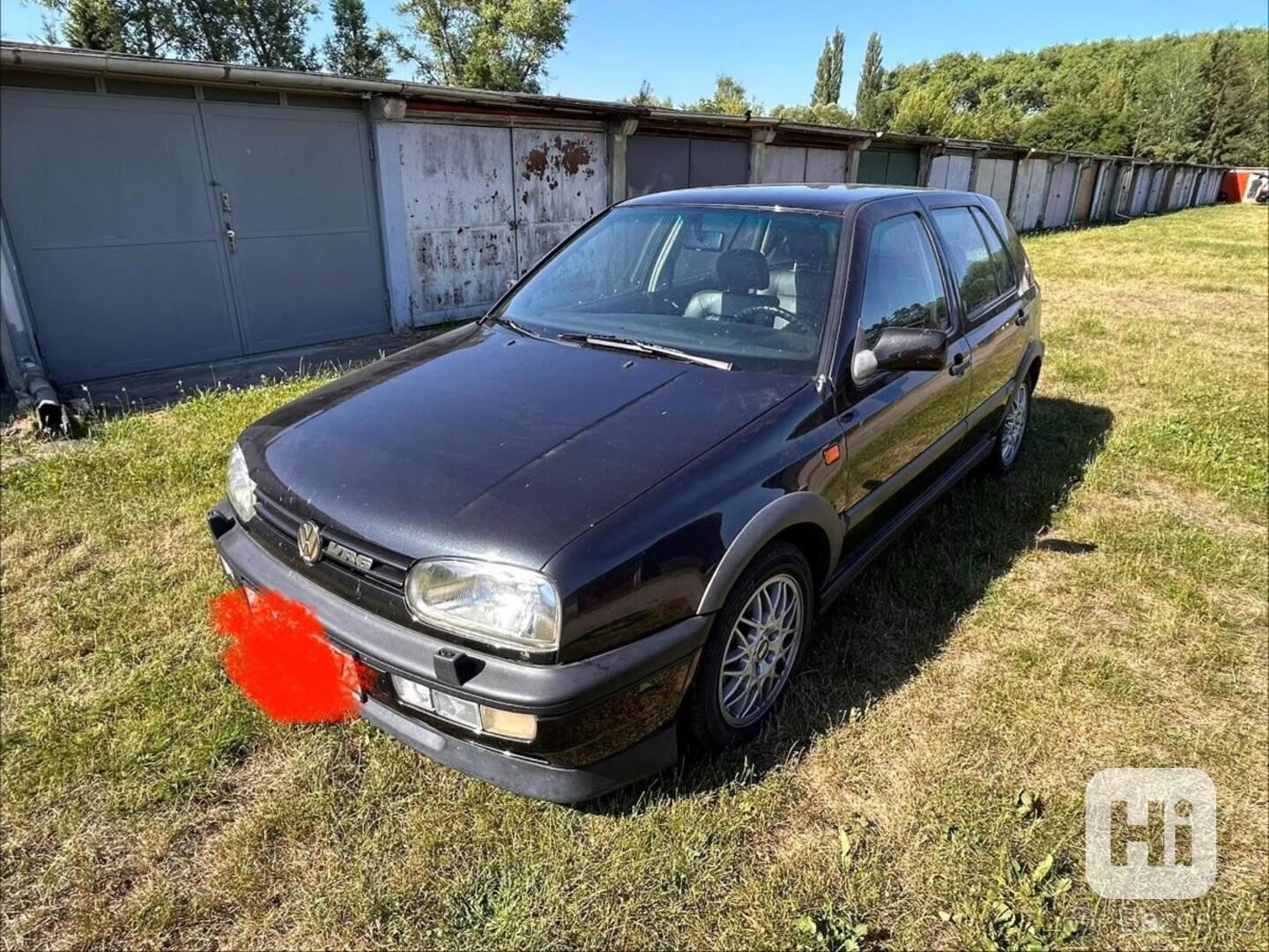Volkswagen Golf 3,0   VR6 - foto 1