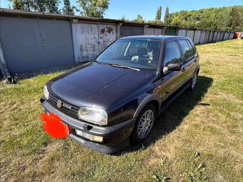 Volkswagen Golf 3,0   VR6 - foto 1