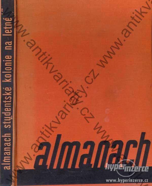 Almanach Studentské kolonie na Letné - foto 1