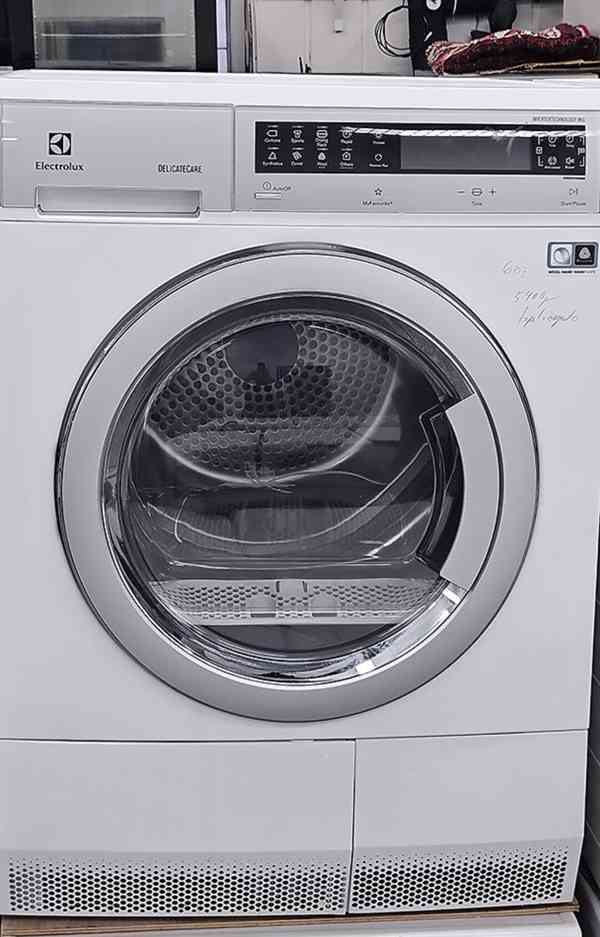 Sušička prádla s tepelným čerpadlem ELECTROLUX, 9kg