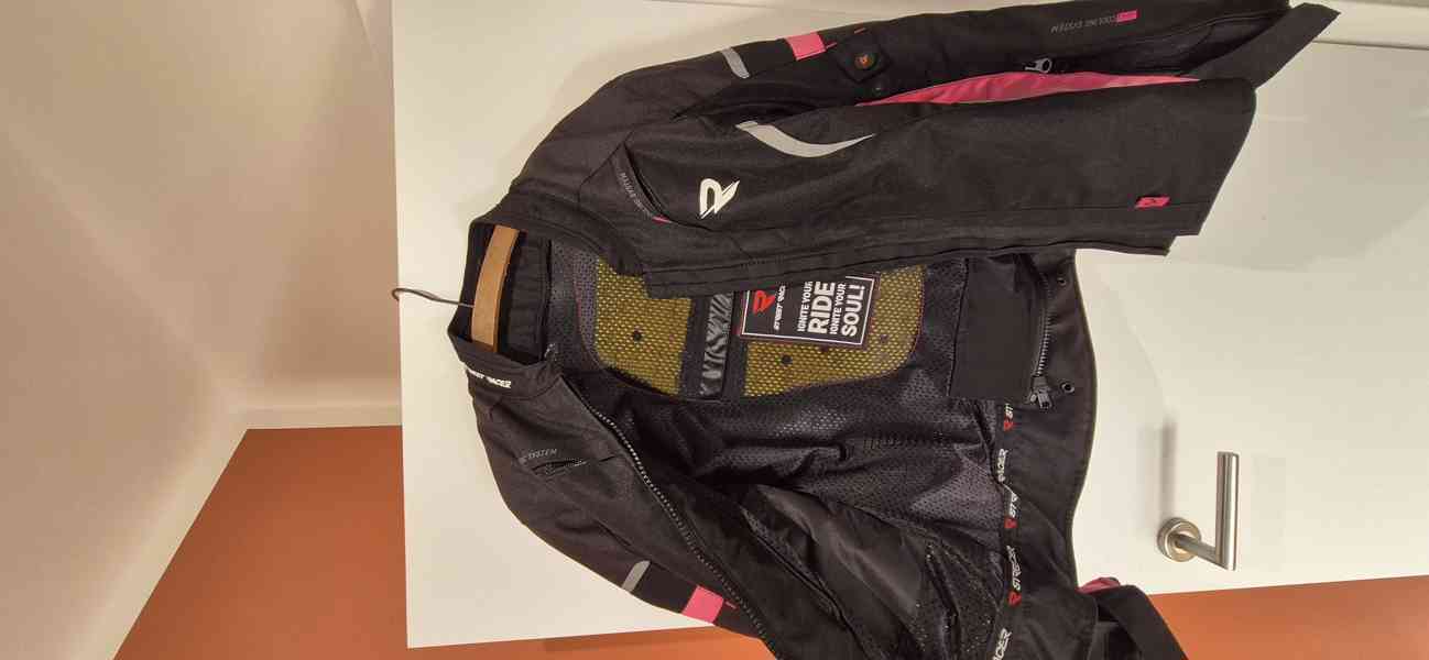 Dámská bunda na motorku Street Racer Betty II - foto 2