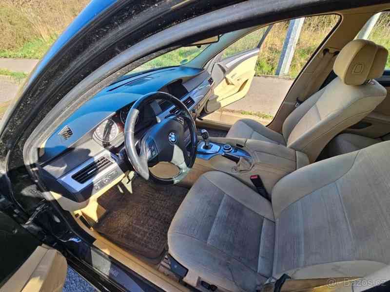 BMW Řada 5 3,0   E61 d 145 kW - foto 6