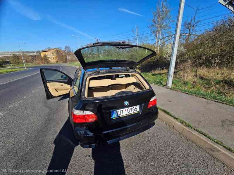BMW Řada 5 3,0   E61 d 145 kW - foto 16