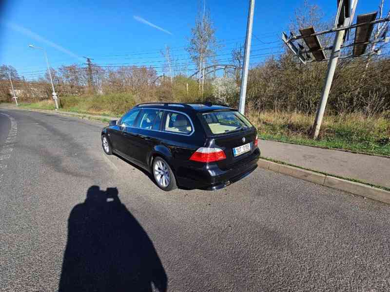 BMW Řada 5 3,0   E61 d 145 kW - foto 5