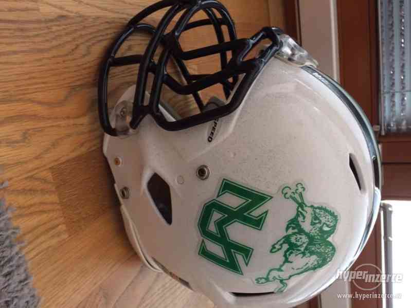 Riddell Speed helma na americký fotbal vel. M - foto 2