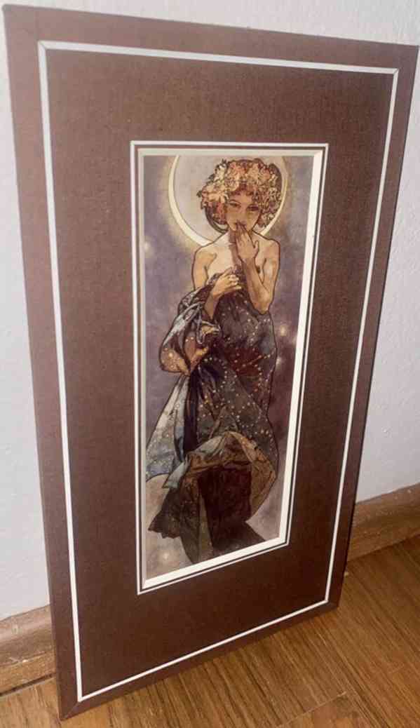 THE MOON 1 - MUCHA ALFONS MARIA - foto 5