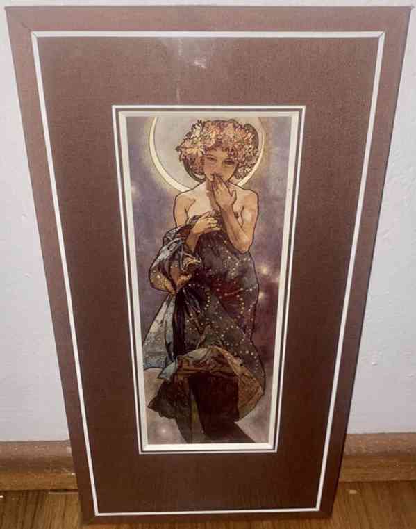 THE MOON 1 - MUCHA ALFONS MARIA