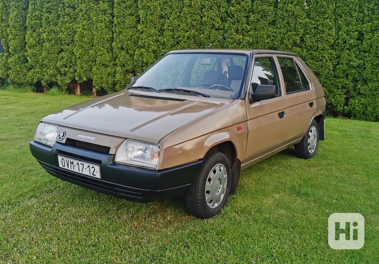 Škoda Favorit 136 L - foto 1