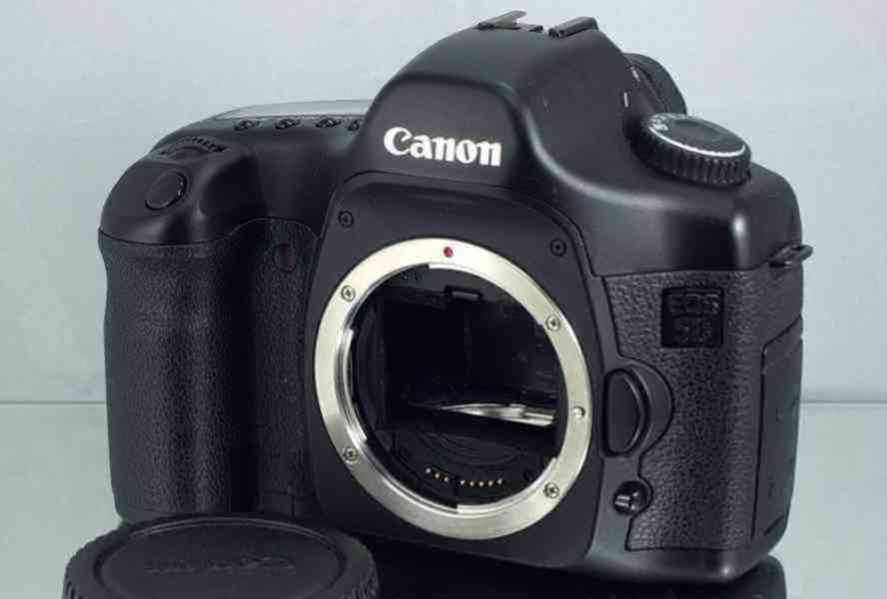 Canon EOS 5D **full-frame DSLR*12,8MPix CMOS - foto 3