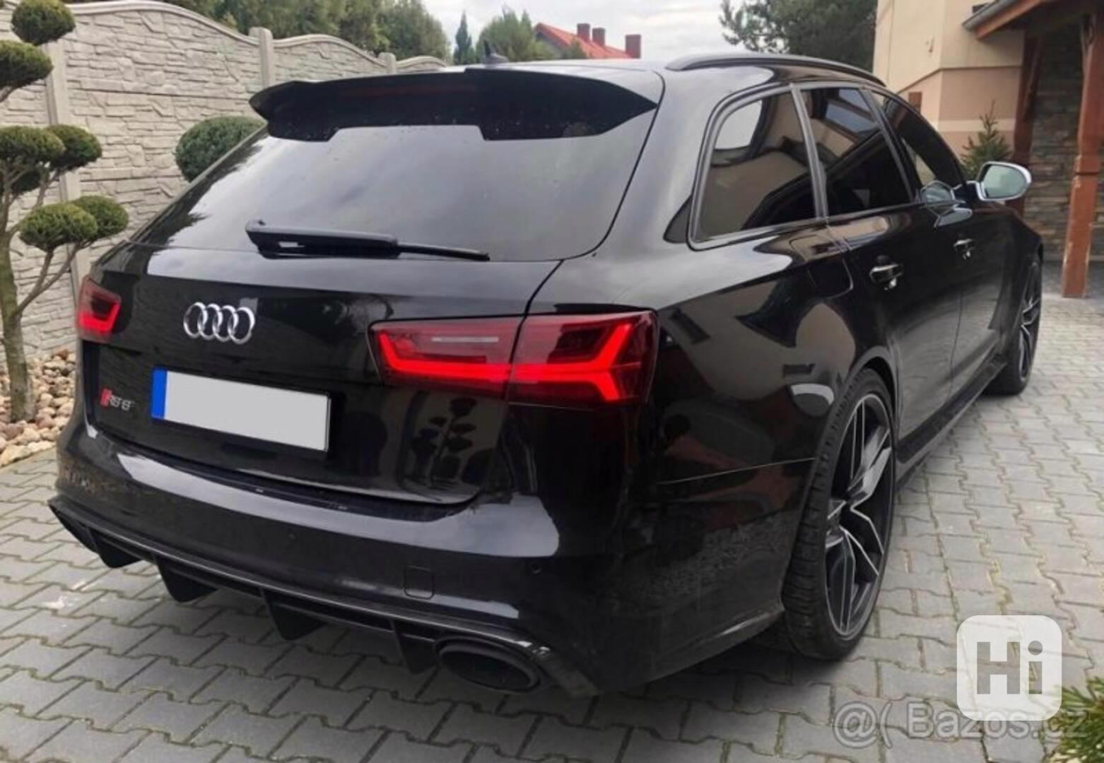 spoiler kridlo audi a6 c7 4g rs6 combi tuning rs - foto 1