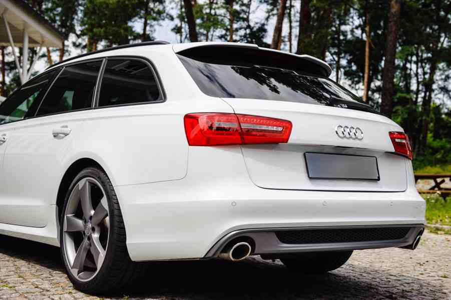 spoiler kridlo audi a6 c7 4g rs6 combi tuning rs - foto 6