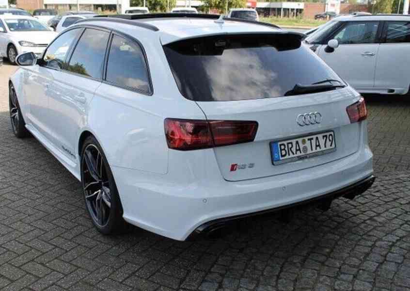 spoiler kridlo audi a6 c7 4g rs6 combi tuning rs - foto 3