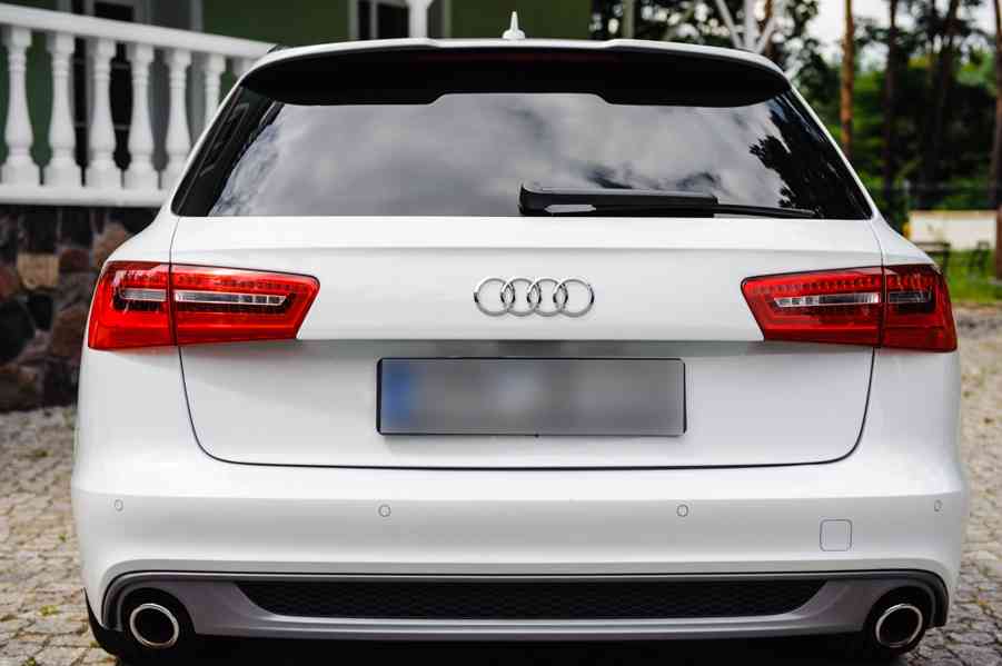 spoiler kridlo audi a6 c7 4g rs6 combi tuning rs - foto 5