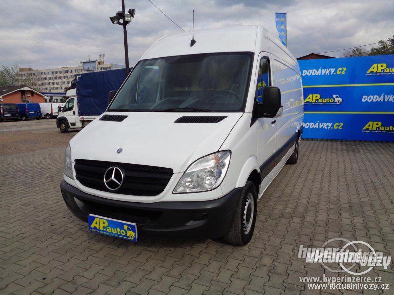 Prodej užitkového vozu Mercedes-Benz Sprinter