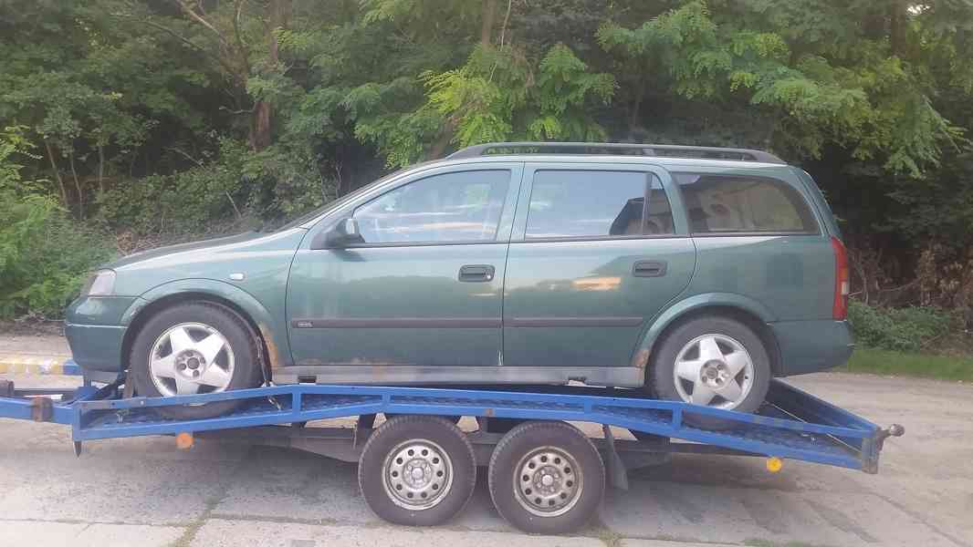 dvere - opel astra g - foto 1