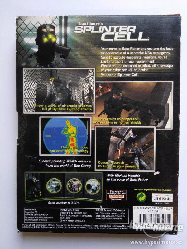 Tom Clancy’s Splinter Cell - foto 2