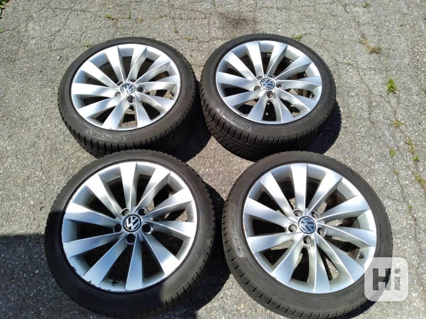 SADA ZIMNÍ ALU 235/40/R18 - foto 1