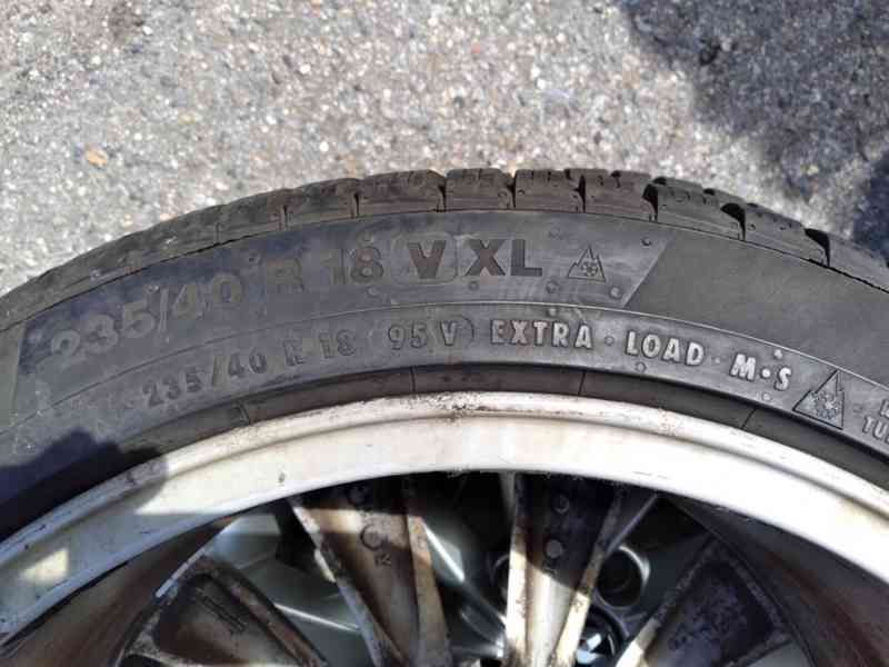 SADA ZIMNÍ ALU 235/40/R18 - foto 6