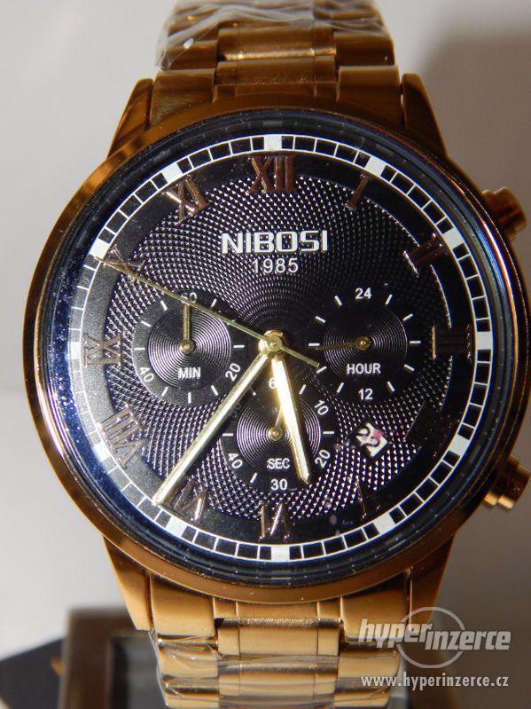 Pánské hodinky Nibosi  s chronographem - foto 5