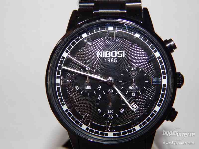Pánské hodinky Nibosi  s chronographem - foto 6