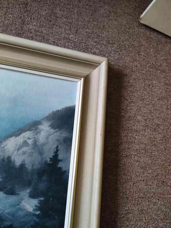 Obrazy, reprodukce - 2ks - foto 6