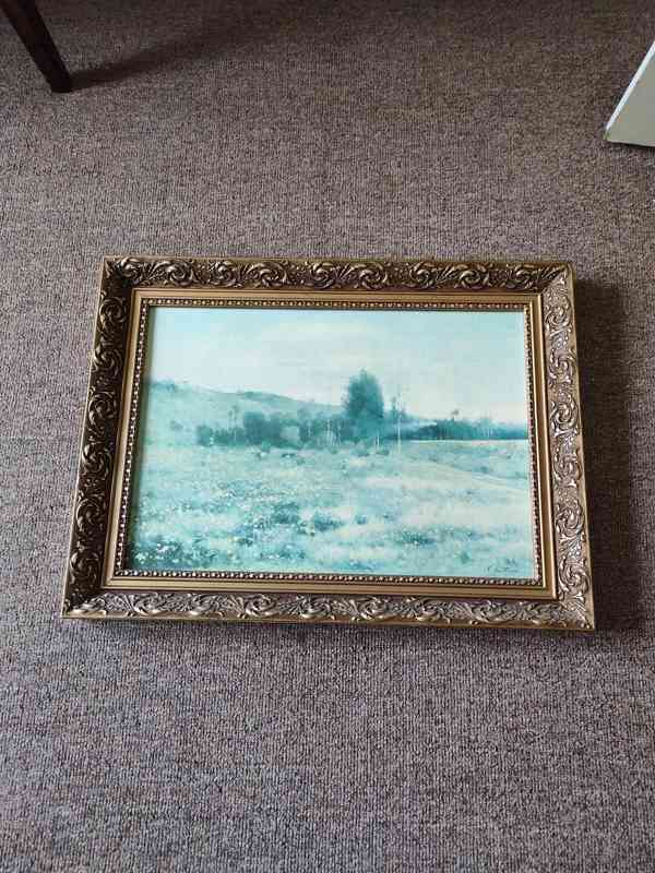 Obrazy, reprodukce - 2ks - foto 2