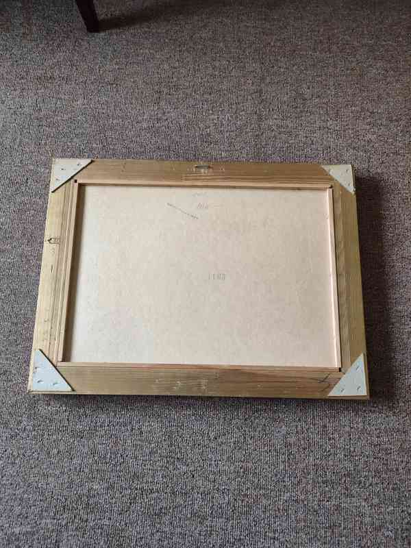 Obrazy, reprodukce - 2ks - foto 4