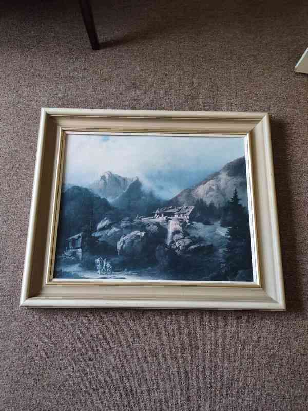 Obrazy, reprodukce - 2ks - foto 5