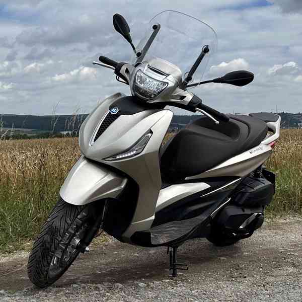 Piaggio Beverly, 400 ABS/ ASR - foto 5