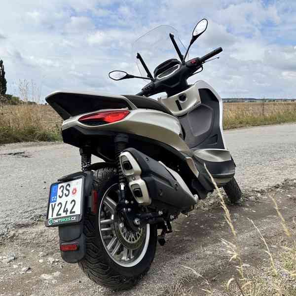 Piaggio Beverly, 400 ABS/ ASR - foto 3