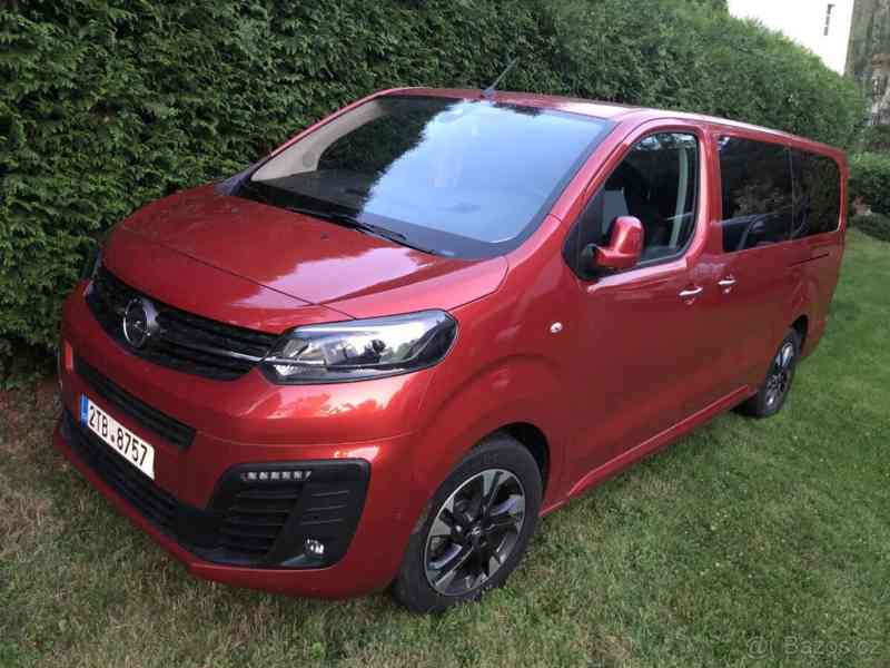 Opel Zafira LIVE, r.v. 3/2021	 - foto 1
