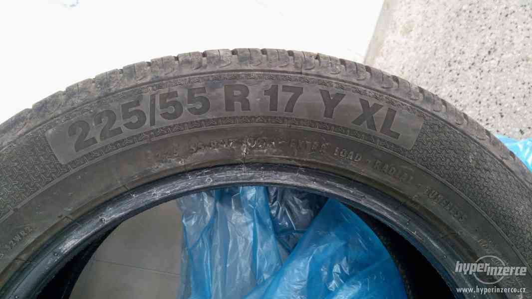 Prodám 2ks letní pneu Barum Bravuris 3 225/55 R17 - foto 3