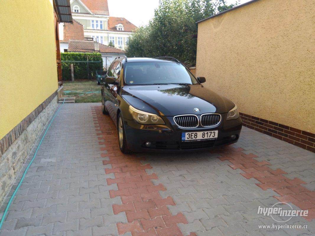 Prodám BMW 525d combi 130 kW model 2006 - foto 1