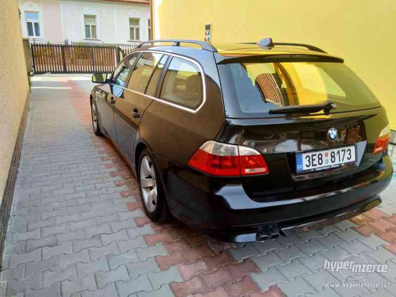 Prodám BMW 525d combi 130 kW model 2006 - foto 3