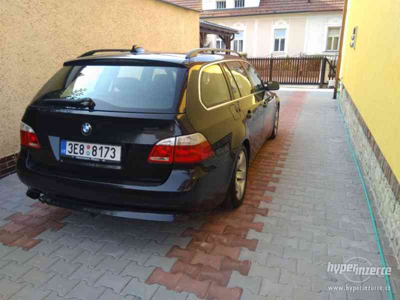 Prodám BMW 525d combi 130 kW model 2006 - foto 4