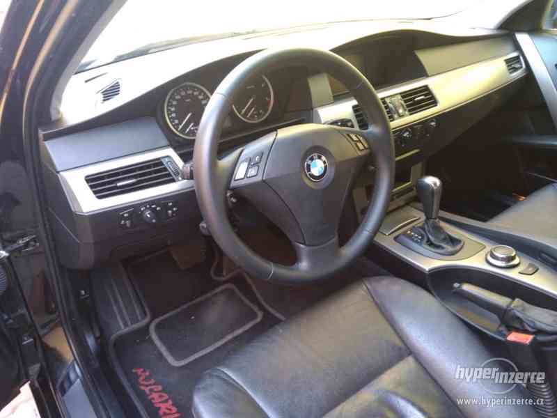 Prodám BMW 525d combi 130 kW model 2006 - foto 6