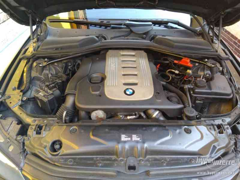 Prodám BMW 525d combi 130 kW model 2006 - foto 11