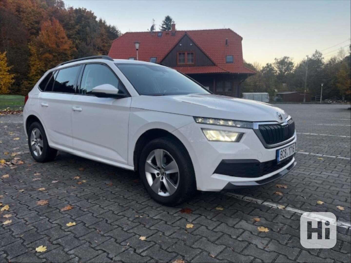 Škoda Kamiq 1,0   TSI 85 kW 6 rychlostí r.v.2020 - foto 1
