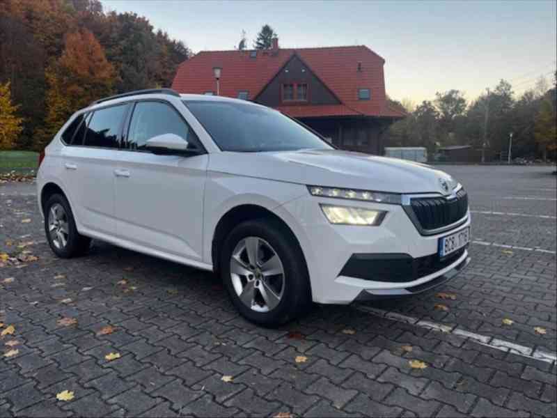 Škoda Kamiq 1,0   TSI 85 kW 6 rychlostí r.v.2020 - foto 1