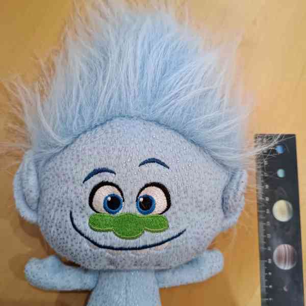 🌿 Plyšový Troll Branch 🌿 - foto 8