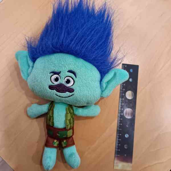 🌿 Plyšový Troll Branch 🌿 - foto 2