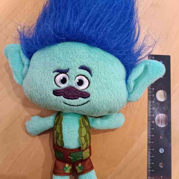 🌿 Plyšový Troll Branch 🌿 - foto 3