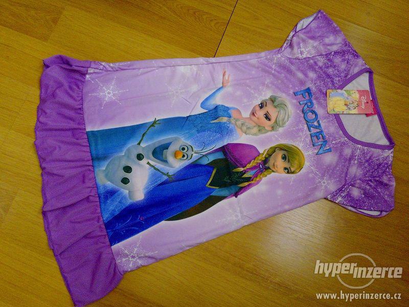 Letní šatičky-pyžamo Ledové královstí - motiv 7 - foto 1