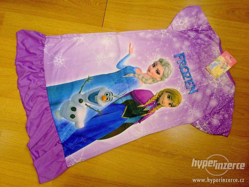 Letní šatičky-pyžamo Ledové královstí - motiv 7 - foto 2
