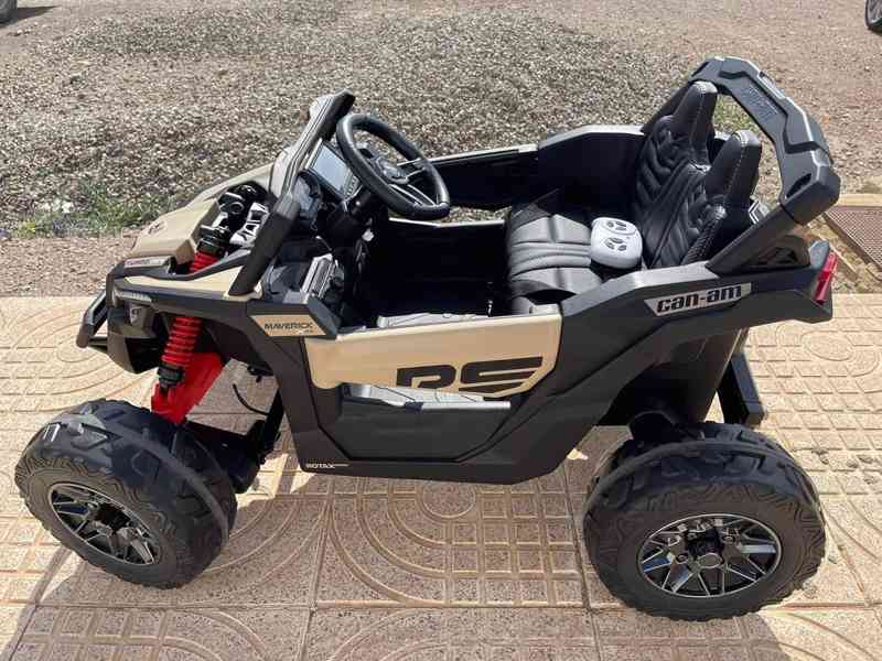 Dětská elektrická Buggy - CAN-AM Maverick 800W 24V 10Ah