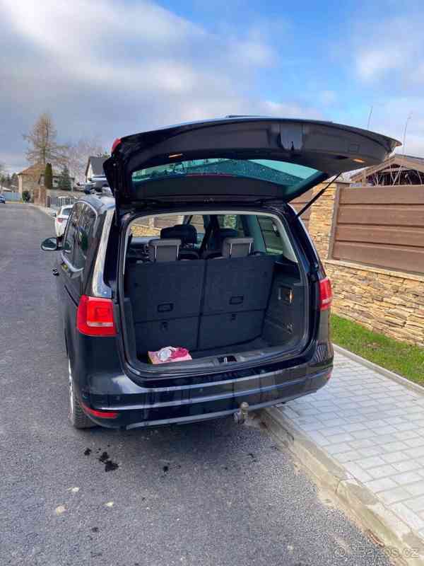 Volkswagen Sharan 2,0   tdi, 4x4, 7 míst, 2014 - foto 12