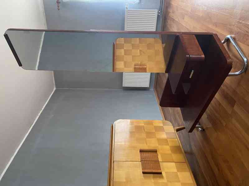 Trubková toaletka - Funkcionalismus 30.léta - foto 14