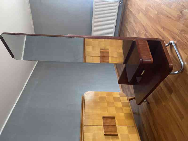 Trubková toaletka - Funkcionalismus 30.léta - foto 13