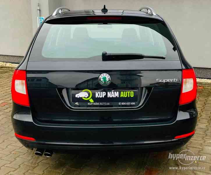 ŠKODA SUPERB II COMBI 2.0 TDI 125KW DSG,VYHŘ.SKLO,PANORAMA - foto 3